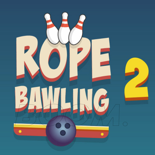 Rope Bowling 2 Play Now at Explode Games!!