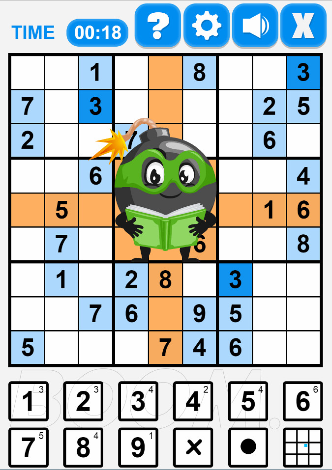 How to play Free Online Sudoku? (Rules for beginners). Tablet and PC.