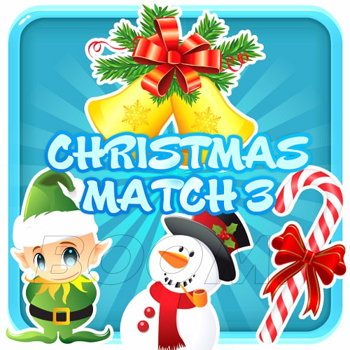 Christmas Match-3 - Play Now at Explode Games!!