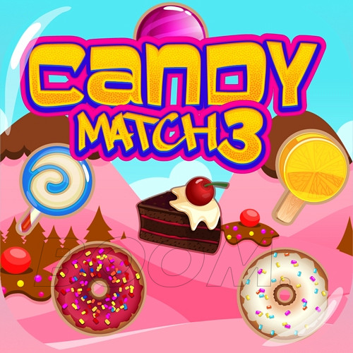 Candy Match3 Play Now at Explode Games!!