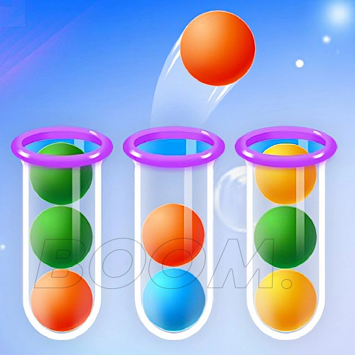 Sorting Balls Play Now at Explode Games (2023 Release)