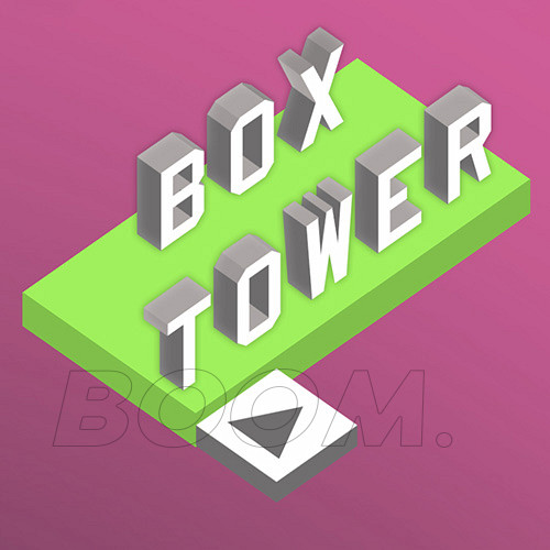Box Tower Play Now at Explode Games!!