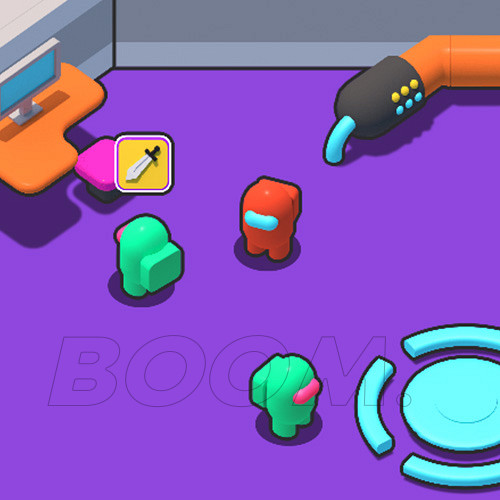 Red Impostor vs. Crew Play Now at Explode Games!!