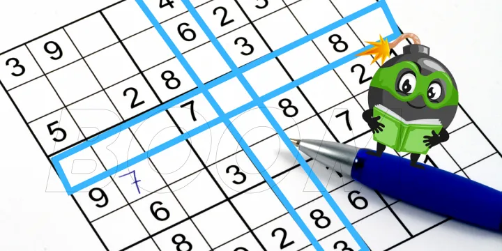 Free Online Sudoku in different difficulty levels. Brain Excersize by solving a Sudoku.