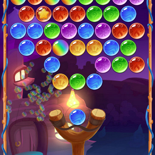 Magic World Bubble Shooter