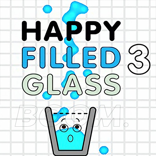 Happy Filled Glass 3