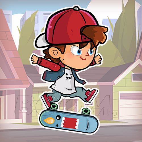 Skateboard Challenge