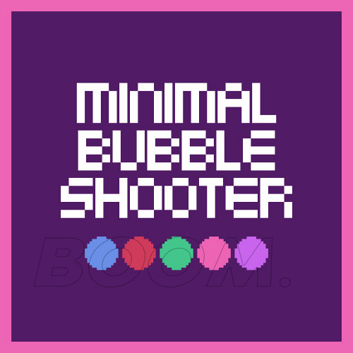 Minimal Bubble Shooter