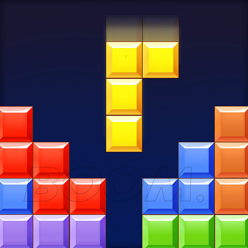 Super Tetris Puzzle