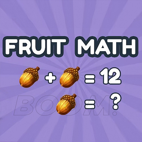 Fruit Math