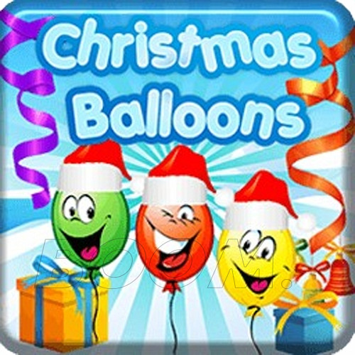 Christmas Balloons