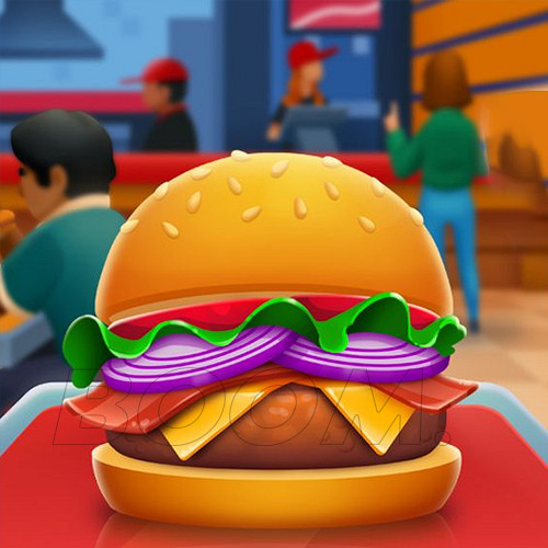 Idle Burger Tycoon